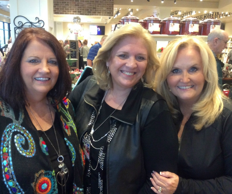  Susan Peck Jackson and Karen Peck Gooch 
