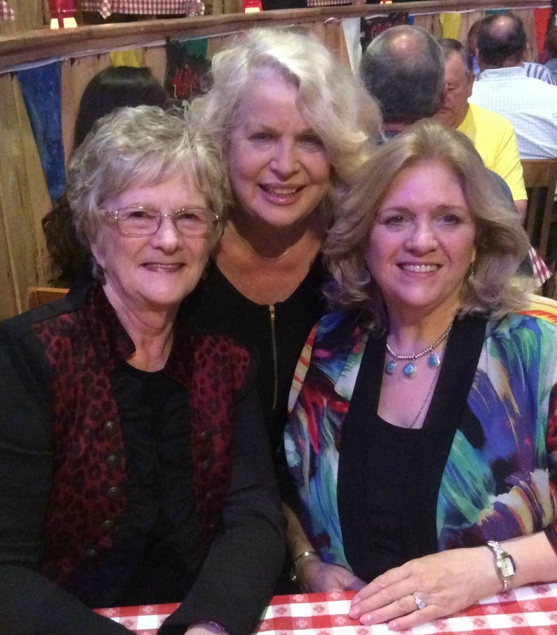  Sandy Peyton and Judy Nelon 