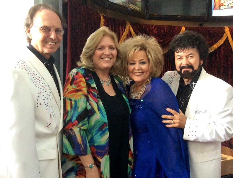  Jimmy Blackwood, RW & Donna Blackwood 