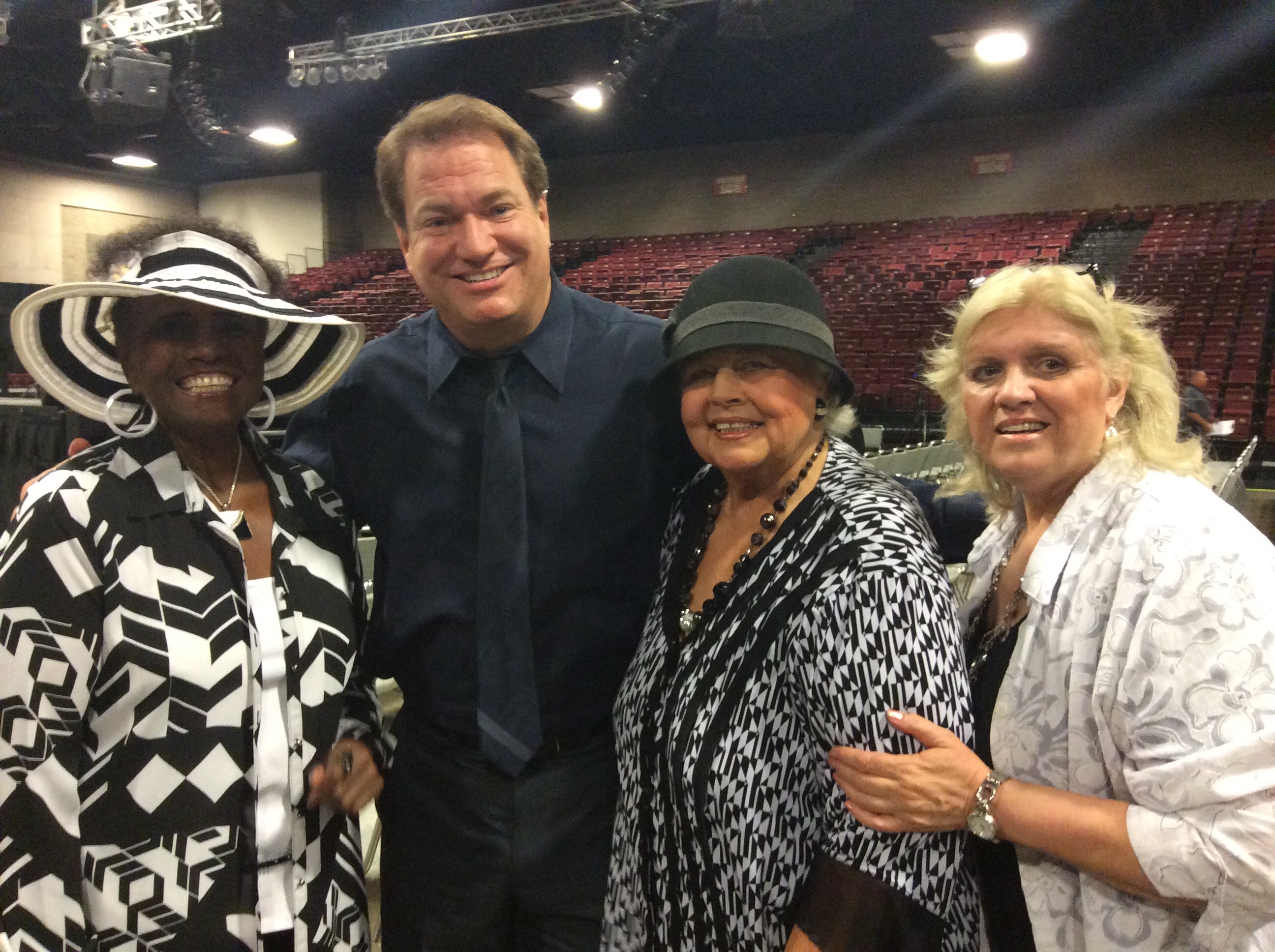  Lillie Knauls, Dean Hopper and Sharon Peck Elmore 