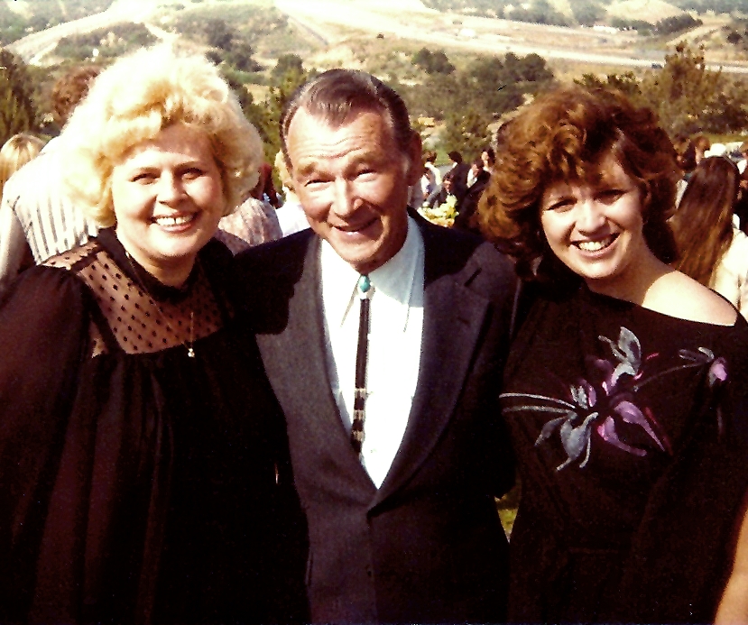  Sharon Peck Elmore and Roy Rogers 