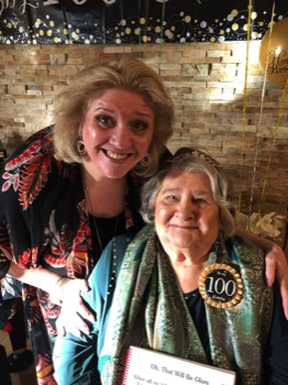  Ruthie's 100th birthday 